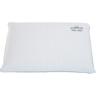 Oreiller ergonomique Malva 60x40cm - Maison Aubertin - Confort de sommeil - Publicité Oreiller ergonomique Malva 60x40cm - Maison Aubertin - Confort de sommeil - Publicité