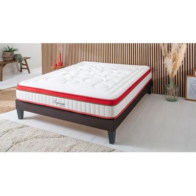 Maison Aubertin - Supreme - Matelas à mémoire de forme - Blanc - Taille unique - Publicité Maison Aubertin - Supreme - Matelas à mémoire de forme - Blanc - Taille unique - Publicité