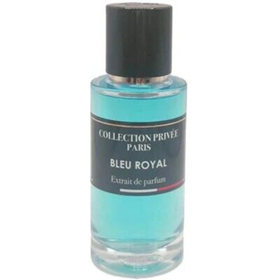 Collection Privée Paris Bleu Royal Eau de Parfum - Parfum Homme - Publicité Collection Privée Paris Bleu Royal Eau de Parfum - Parfum Homme - Publicité