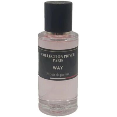 Extrait de Parfum Way de Collection Privée Paris - Parfum Floral Boisé - Publicité Extrait de Parfum Way de Collection Privée Paris - Parfum Floral Boisé - Publicité