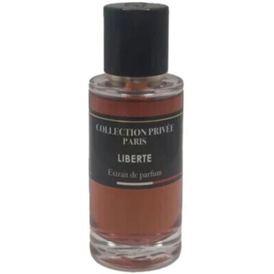 Collection Privée Paris Extrait de Parfum Liberté - Parfum - Publicité Collection Privée Paris Extrait de Parfum Liberté - Parfum - Publicité