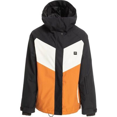 Billabong Good Life Musta XS Vesitiivis Lumilautailutakki Billabong Good Life Musta XS Vesitiivis Lumilautailutakki