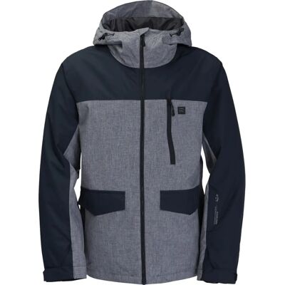Billabong Heather Grey Outsider Byxa - Vattentät Andningsbar - Byxa Billabong Heather Grey Outsider Byxa - Vattentät Andningsbar - Byxa
