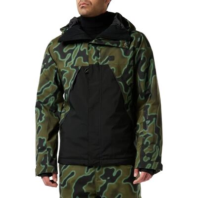 Chaqueta Expedition Camo de Billabong - Impermeable, Transpirable, Unisex Chaqueta Expedition Camo de Billabong - Impermeable, Transpirable, Unisex
