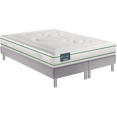 Dunlopillo - Genius Latex Naturel - 160/2x80x200 - Matelas - Publicité Dunlopillo - Genius Latex Naturel - 160/2x80x200 - Matelas - Publicité