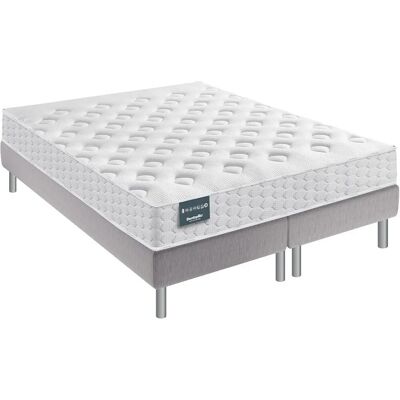 Dunlopillo - Génial Mousse Mémoire De Forme - 180/2x90x200 - Mattress Set - Publicité Dunlopillo - Génial Mousse Mémoire De Forme - 180/2x90x200 - Mattress Set - Publicité