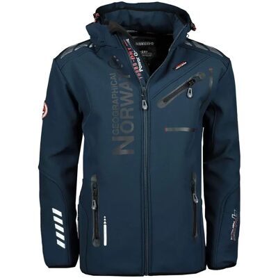 Geographical Norway WW1973H/GN Parka Marine - Manteau - Publicité Geographical Norway WW1973H/GN Parka Marine - Manteau - Publicité