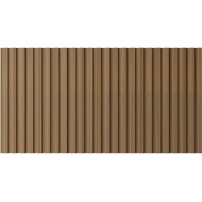 Panneau mural Tatiana 3,71m² Bois Naturel Foncé - 8 Pièces - Publicité Panneau mural Tatiana 3,71m² Bois Naturel Foncé - 8 Pièces - Publicité