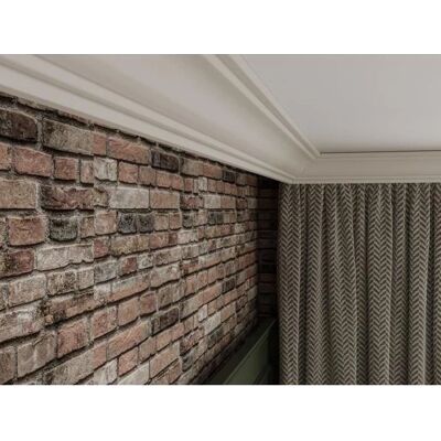 Vente-Unique Deckenstuckatur - 3 Stück, Weiß, 290x6cm - Decken Dekoration Vente-Unique Deckenstuckatur - 3 Stück, Weiß, 290x6cm - Decken Dekoration