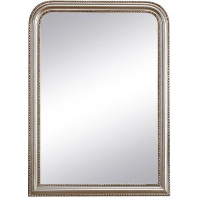 Ozaia Model Heloise Vintage Paulownia Mirror - 80x110cm - Champagne Ozaia Model Heloise Vintage Paulownia Mirror - 80x110cm - Champagne