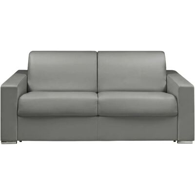 DUNLOPILLO Grau 3-Sitzer Italienisches Schlafsofa - 140 cm DUNLOPILLO Grau 3-Sitzer Italienisches Schlafsofa - 140 cm