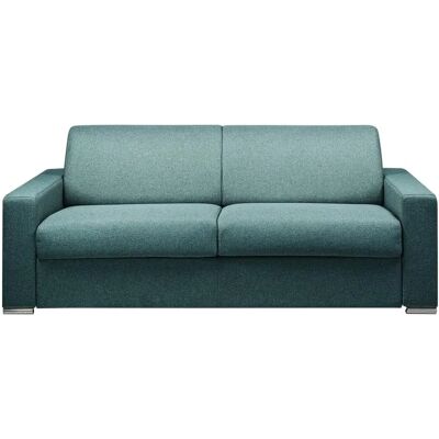 DUNLOPILLO Blau Samt 4-Sitzer Italienisches Schlafsofa - Produkttyp DUNLOPILLO Blau Samt 4-Sitzer Italienisches Schlafsofa - Produkttyp