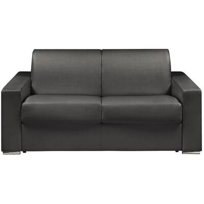 Canapé Convertible Dunlopillo 2 Places Noir - Mobilier Moderne - Publicité Canapé Convertible Dunlopillo 2 Places Noir - Mobilier Moderne - Publicité