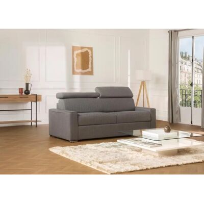 Dunlopillo Schlafsofa - Grau - Memory Foam Matratze - Umweltfreundliches Europa-Design Dunlopillo Schlafsofa - Grau - Memory Foam Matratze - Umweltfreundliches Europa-Design