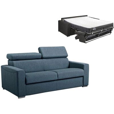 Dunlopillo VIZIR 3-Sitzer Schlafsofa - Blau Dunlopillo VIZIR 3-Sitzer Schlafsofa - Blau