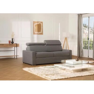 Canapé-Lit VIZIR en Tissu Vente-unique - 4 Places, Conversion Rapide, Matelas à Mémoire de Forme - Publicité Canapé-Lit VIZIR en Tissu Vente-unique - 4 Places, Conversion Rapide, Matelas à Mémoire de Forme - Publicité