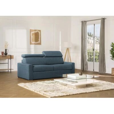 Dunlopillo Blau 4-Sitzer Schlafsofa - Mit Memory Foam Matratze Dunlopillo Blau 4-Sitzer Schlafsofa - Mit Memory Foam Matratze
