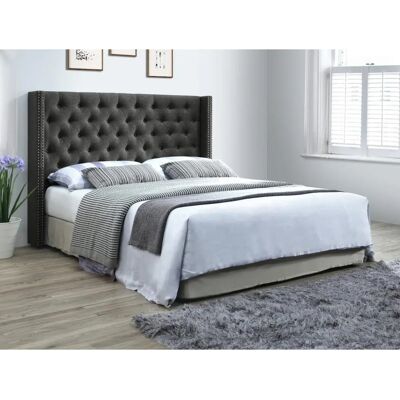 Tête de lit capitonnée Vente-unique - 170cm - Accessoire de chambre moderne - Publicité Tête de lit capitonnée Vente-unique - 170cm - Accessoire de chambre moderne - Publicité