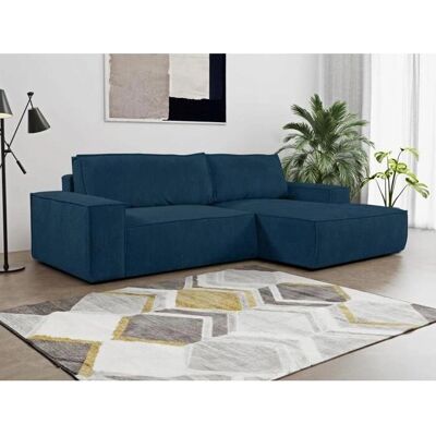 PASCAL MORABITO Amelia Samt-Ecksofa mit Bettfunktion - Rechts PASCAL MORABITO Amelia Samt-Ecksofa mit Bettfunktion - Rechts