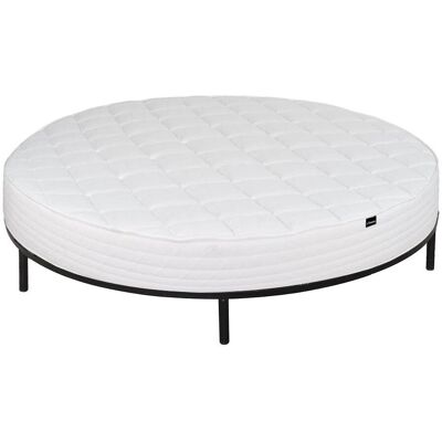 DREAMEA PLAY Ronde Bed Set - 220x220cm - Zwart DREAMEA PLAY Ronde Bed Set - 220x220cm - Zwart