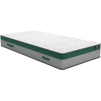 Dreamea Pack Matratze & Bettgestell - Taschenfeder, Wendbar - 90x190cm Dreamea Pack Matratze & Bettgestell - Taschenfeder, Wendbar - 90x190cm