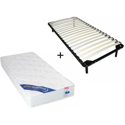 Set Materasso e Rete Dreamea Nero - Ipoallergenico, Ecologico, Garanzia 5 Anni Set Materasso e Rete Dreamea Nero - Ipoallergenico, Ecologico, Garanzia 5 Anni