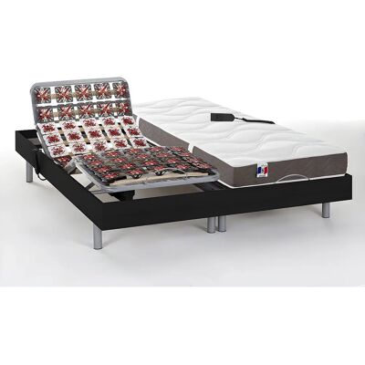 Letto elettrico Dreamea con materasso in lattice - 3 zone - Motori Okin Letto elettrico Dreamea con materasso in lattice - 3 zone - Motori Okin