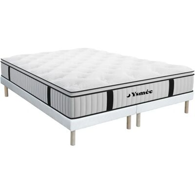 Set Letto Dreamea - 180x200cm Molle Insacchettate con Topper Integrato - Ecologico Set Letto Dreamea - 180x200cm Molle Insacchettate con Topper Integrato - Ecologico