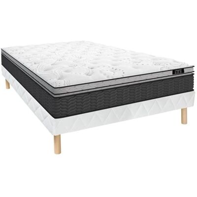 Set letto Dreamea - Molle insacchettate + Topper in memory foam - 140x190cm Set letto Dreamea - Molle insacchettate + Topper in memory foam - 140x190cm