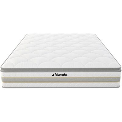 Set letto YSMÉE - 160x200cm Molle insacchettate, copertura microfibra, ecologico Set letto YSMÉE - 160x200cm Molle insacchettate, copertura microfibra, ecologico