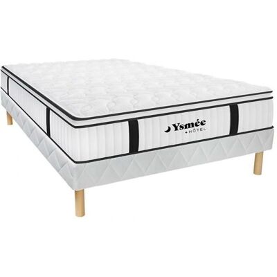 Vente-unique Ensemble Deluxe 160x200cm - Ignifuge & Confort Haut de Gamme - Publicité Vente-unique Ensemble Deluxe 160x200cm - Ignifuge & Confort Haut de Gamme - Publicité