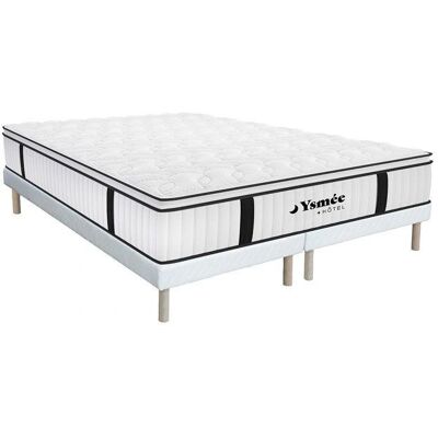 Set Letto YSMÉE DELICE - Resistente al Fuoco Alta Qualità - Realizzato in Francia Set Letto YSMÉE DELICE - Resistente al Fuoco Alta Qualità - Realizzato in Francia