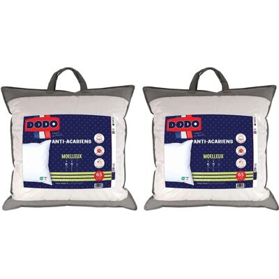 DODO Frankreich Anti-Allergie Memory Foam Kissen - 65x65cm DODO Frankreich Anti-Allergie Memory Foam Kissen - 65x65cm