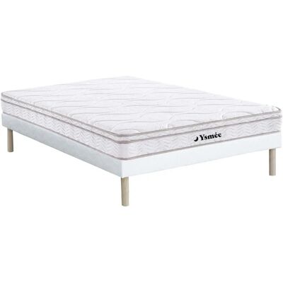 Morgengold Bettset - 140x190 cm - 3-Zonen Taschenfederkern & Memory-Schaum Morgengold Bettset - 140x190 cm - 3-Zonen Taschenfederkern & Memory-Schaum
