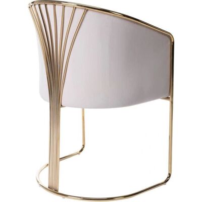 Pascal MORABITO - Fluwelen Armstoel - Elegant Interieur Pascal MORABITO - Fluwelen Armstoel - Elegant Interieur