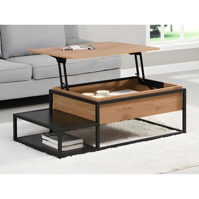 Vente-Unique Lutesa Coffee Table - Storage & Lift Top - 110x60x38 cm Vente-Unique Lutesa Coffee Table - Storage & Lift Top - 110x60x38 cm