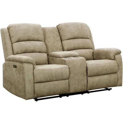 Nevers Sofá Elétrico 2 Lugares - Relax, USB, Estilo Clássico Nevers Sofá Elétrico 2 Lugares - Relax, USB, Estilo Clássico