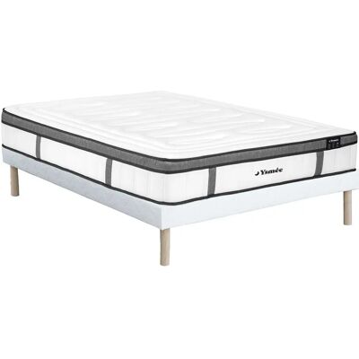 Dreamea Hybrid-Bettset - 160x200cm - Weiß - Bettart Dreamea Hybrid-Bettset - 160x200cm - Weiß - Bettart