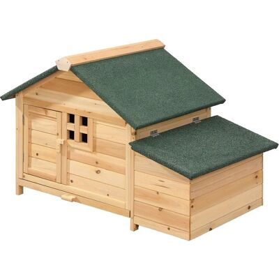 Unique Poulailler - Durable, Étanche, pour 2 Poules Unique Poulailler - Durable, Étanche, pour 2 Poules