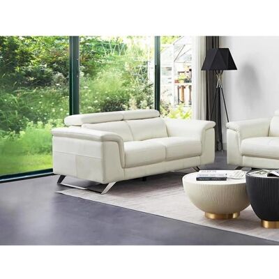 Unique Breyt II Sofa - Modernes Leder 2-Sitzer Unique Breyt II Sofa - Modernes Leder 2-Sitzer
