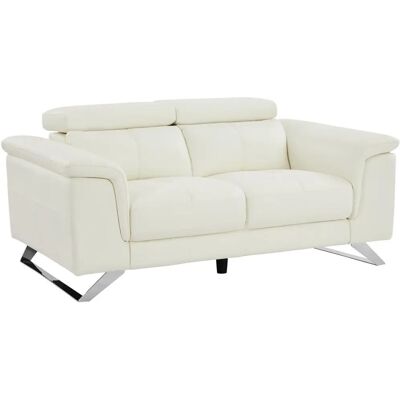 Unique Breyt II Sofa - Modernes Leder 2-Sitzer Unique Breyt II Sofa - Modernes Leder 2-Sitzer