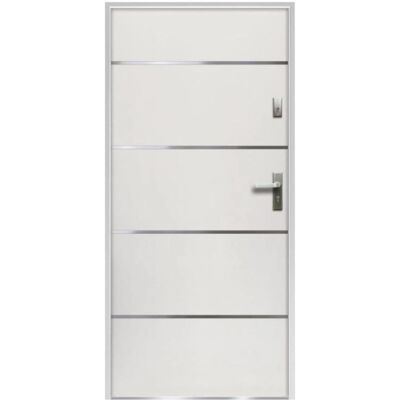 Vente-unique Naxara Steel & Glass Door - Security & Style Vente-unique Naxara Steel & Glass Door - Security & Style