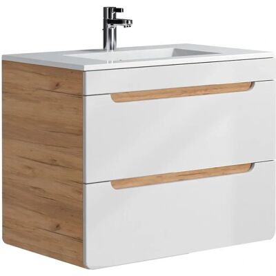 Vente-unique Aruba Bathroom Furniture with Sink Vente-unique Aruba Bathroom Furniture with Sink