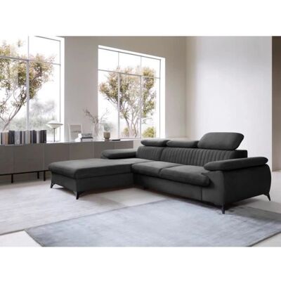 Pascal Morabito Samtcorner Schlafsofa - Links - 5 Sitze Pascal Morabito Samtcorner Schlafsofa - Links - 5 Sitze