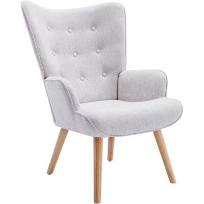Unique Vately Sessel - Hoher Rücken, Polyester, Skandinavischer Stil Unique Vately Sessel - Hoher Rücken, Polyester, Skandinavischer Stil