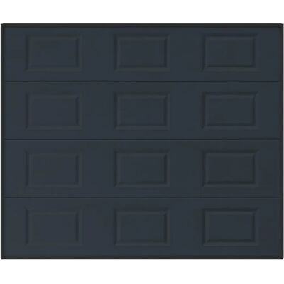 Vente-unique Anthrazit Garagentor Modell L254 - Garage Door Vente-unique Anthrazit Garagentor Modell L254 - Garage Door