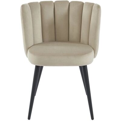 Chaise en Velours Pranila de Pascal Morabito - Mobilier d'Intérieur Chaise en Velours Pranila de Pascal Morabito - Mobilier d'Intérieur