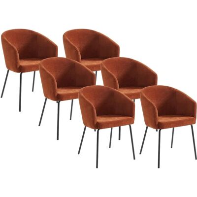 Pascal Morabito - Set van 6 Elegante Gondolestoelen - Binnenmeubilair Pascal Morabito - Set van 6 Elegante Gondolestoelen - Binnenmeubilair