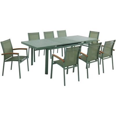 MYLIA Nauru - Garden Table & Chairs Set MYLIA Nauru - Garden Table & Chairs Set