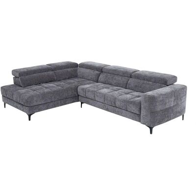 Vente-unique Ecksofa links elektrisch verstellbar - Sofa Vente-unique Ecksofa links elektrisch verstellbar - Sofa